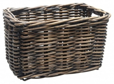 New Looxs Fietsmand Brisbane 39 liter 46 x 33 cm rotan bruin