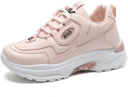 New Luxury Shoes Women Spring Designers Platform White Sneakers Women Leather Thick-soled Casual Sports Shoes Women Basket Femme