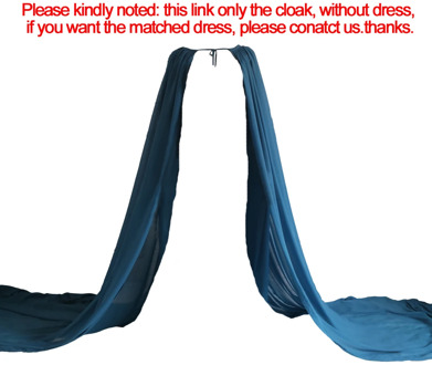 New Maternity Dresses Decoration Long Cloak Cape with 3m Long Soft Chiffon Train for Maxi Dress Maternity Photography Props