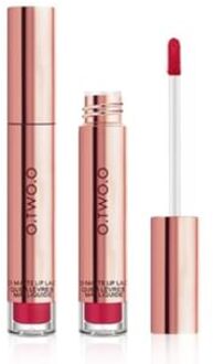 New Matte Velvet Lip Gloss - 4 COLORS #VML 08 -4ml