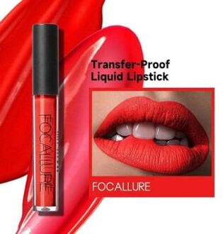 NEW Matte Waterproof Lipstick - 4 Colors #14 Deep Chestnut - 3.2g