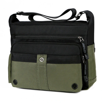 New men's casual shoulder bag large-capacity outdoor Oxford cloth messenger bag men's business briefcase crossbody bag