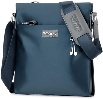 New men's Shoulder Bag British Fashion Casual Style High Quality Design Multi-function Large Capacity Messenger Bag