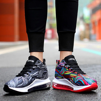 New Mesh Ladies Casual Vulcanized Laces Lightweight Comfortable Breathable Walking Sneaker Tenis masculino Zapatillas Hombre