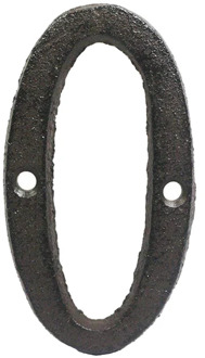 NEW Metal Letters Numbers Cast Decoration House Sign Letters Numbers Logo Doorplate DIY Wall Accessories Stickers Decoration