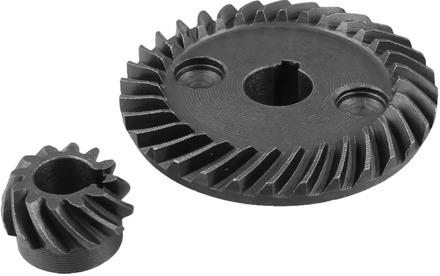 New Metal Spiral Bevel Gear Set For Makita 9523 Angle Sander Angle Grinder