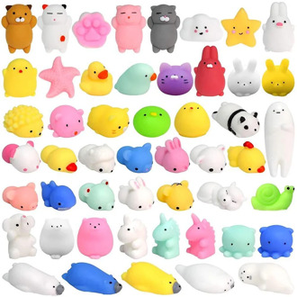 New Mini Cute Cat Squishy Antistress Ball Creative Mochi Rising Abreact Soft Squeeze Toy Stress Relief Funny Kids Gift Toy