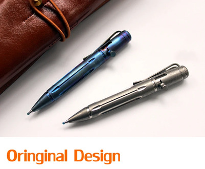 New! Mini Portable TC4 Titanium Alloy Tactical Pen Self Defense Military Tool Keychain Pen Survival Emergency EDC Outdoor Tools