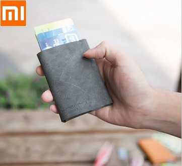 New MiniWallet Multifunctional Mini Wallet Card Case Credit Card Holder Security Expandable Coin Purse Keychain Cover Bag