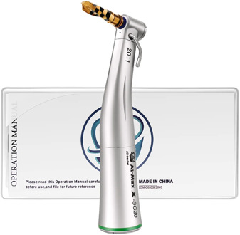 New Model 20:1 Reduction Low Speed Hand piece Contra Angle Handpiece X-SG20 Without Led For Dental Surgery Implant