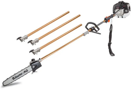New Model Long Pole Chain Saw,Pole Pruner with 3pcsX80CM Extension as Bonus
