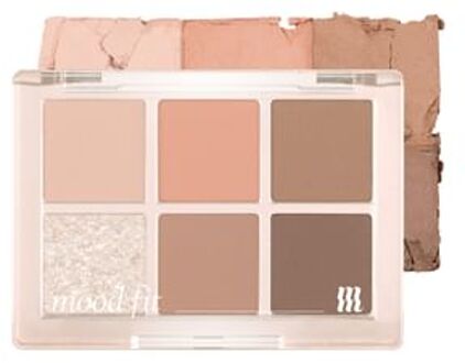 New Mood Fit Shadow Palette - 3 Types #NM1 Dry Softening
