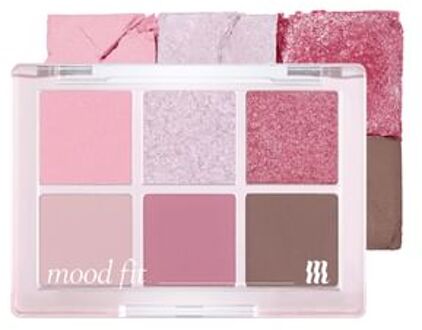 New Mood Fit Shadow Palette - 3 Types #NM2 Shivering Icy