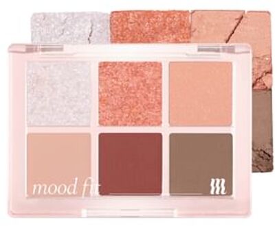 New Mood Fit Shadow Palette - 3 Types #NM3 Sultry Shine