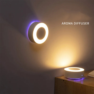 New Night Light Aroma Diffuser LED Night Lamp WC Bedside Lamp Mosquito Killer Lamp for Room Hallway Pathway Toilet Nightlight