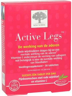 New Nordic Active Legs 30 tabletten