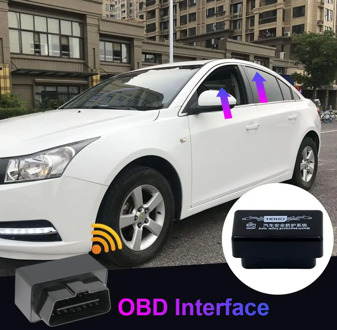 New OBD Auto Car Window Closer Vehicle Glass Door Sunroof Opening Closing Module System No Error Car for Chevrolet accessories