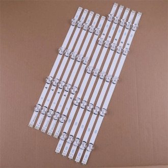 (New Original)10 PCS/set LED strip for LG 50LB650V 50LF6000 INNOTEK DRT 3.0 50 inch A B 6916L-1982A 1983A 6916L-1781A 1782A