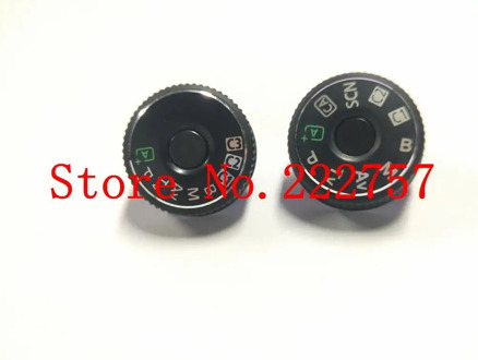 NEW Original 6D Top cover button mode dial For Canon 5D3 5D Mark III 6D Camera Replacement Unit Repair Part