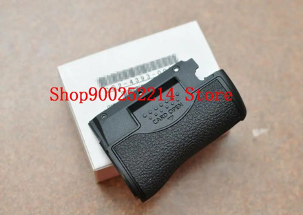 NEW Original CF SD Memory Card Cover Door Lid For Canon FOR EOS 7D MARK II 7DII 7D2 Camera Repair Part