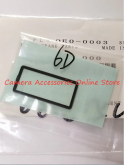 New Original Display Top Outer LCD Window Glass Cover For Canon FOR EOS 6D SLR Screen Protector Repair Part