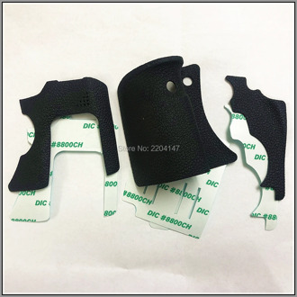 NEW Original For Canon 6D Rubber Body Cover ( Grip + Rear Thumb + Side ) Camera Repair Part Replacement Unit