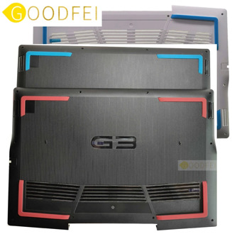 New Original For Dell G Series G3 15 3590 Lpatop Bottom Base Lower Case D Cover Black KV9X9 0KV9X9 8XMWC 08XMWC 072DFJ 72DFJ