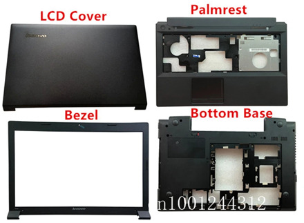 New Original For Lenovo B590 LCD Rear Top Lid Back Cover / Bezel / Palmrest / Bottom Base 90201909 90201910 90201912 90201907