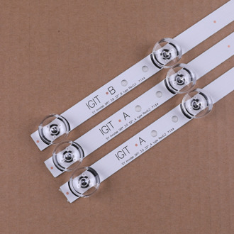 New original Kit 3 PCS 6LED 590mm LED strip for LG 32LY340C 32LF560V 32LB582D LGIT B A 6916L-1703B 1704B 6916L-2406A 2407A