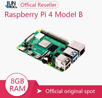 New Original Official Raspberry Pi 4 Model B RAM 2G4G8G 4 Core 1.5Ghz 4K Micro HDMI Pi4B 3 Speed than Raspberr Pi 3B+