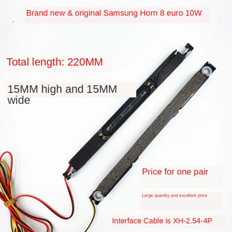 New Original Samsung BN96-12941D 8 euro 10W R101206JY LCD TV speaker