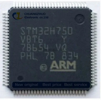 New original STM32H750VBT6 TR IC MCU 32BIT 128KB FLASH 100LQFP