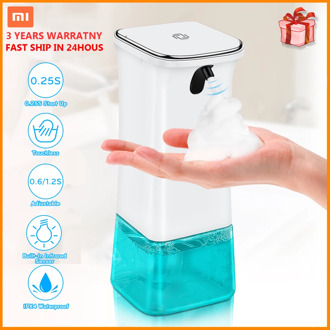 New Original XIAOMI MI MIJIA Infrared Foam Dispenser Household Smart Auto Sensing Soap Dispenser Hand Washer Sannitizer Bathroom