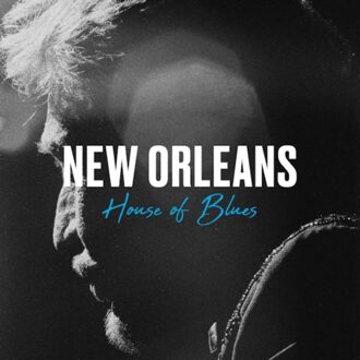 New Orleans House Of Blues - Johnny Hallyday