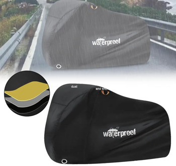 New Outdoor Bike Cover Waterproof UV Protection Bicycle Rain Dustproof Motorcycle Cover Motor Scooter Cover