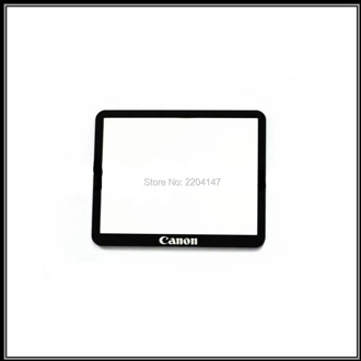 New Outer LCD Screen Display Window Glass Replacement Part for Canon EOS 40D 50D