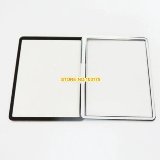 New Outer TFT LCD Screen Display Window Glass For Nikon D3500 with Adhesive tape