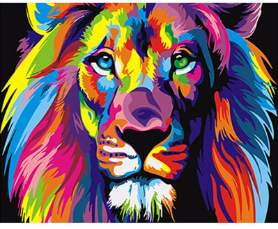 New Paint by Numbers for Adult DIY Paint by Number Kits for Kids Beginner on Canvas SCI88