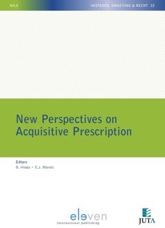 New Perspectives on Acquisitive Prescription - - ebook