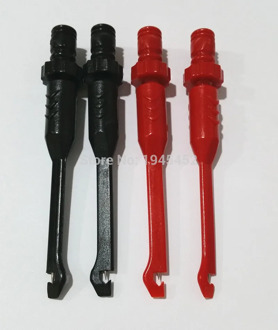 New Piercing Test Clip with 4mm Banana seat Heavy-Duty Insulation Piercing Probe Automotive test Clip with back probe