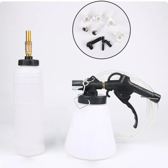 New Pneumatic Brake Oil Changer Brake Fluid Replacement Injector Brake Oil Deflation Machine Pneumatic Vacuum Bleeder Tool