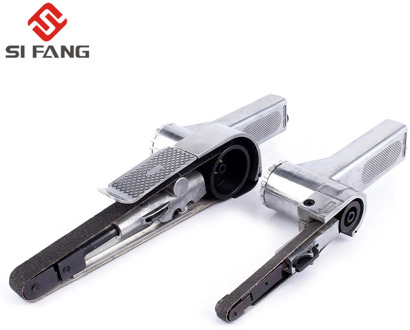 New Pneumatic Sanders Tools Belt 330*10mm/520*20mm Air Belts Sander Air Belt Sander with 3 Belts air tool