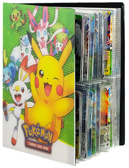 New Pokemon Cards Album Book Cartoon 80/240PCS TAKARA TOMY Anime Game Card GX EX VMAX Collection Folder Holder Children Toy Gift