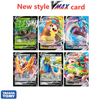 New Pokemon Cards Vmax TAG TEAM Shining Cards Pokemon Booster Box Collection Trading Card Game Toy Christmas Gift For Children