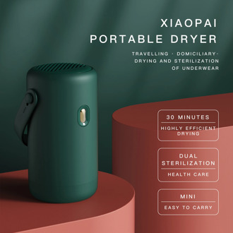 New Portable Clothes Dryer Electric Rack Smart Hang Clothes Dryer Portable Outdoor Travel Mini Folding Available drying machine