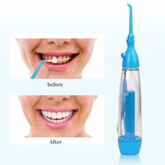 New Portable Oral Irrigator clean the mouth wash your tooth water irrigation manual water dental flosser no electricity ABS