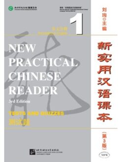 New Practical Chinese Reader Vol.1 - Tests And Quizzes