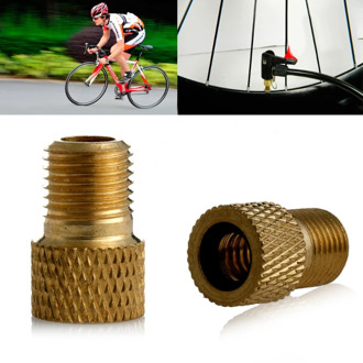 New Presta to Schrader Pump Bicycle Bike Valve Adaptor