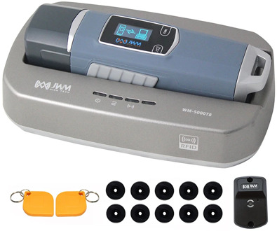 New Product RFID 2.4G guard tour system with free cloud software