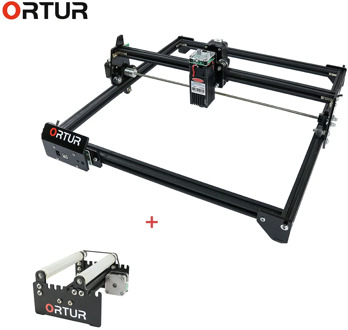 New Promotion ORTUR Laser Master 2 + Rotary Roller Laser Engraving Machine with Ortur YRR Best Price